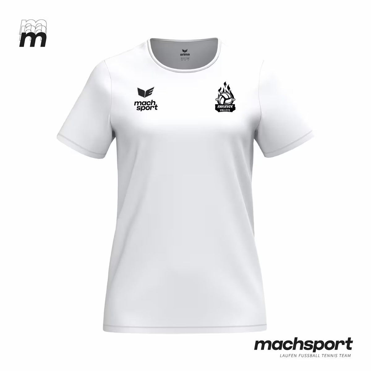 Hausruckvolleys Trainingsshirt Damen - machsport