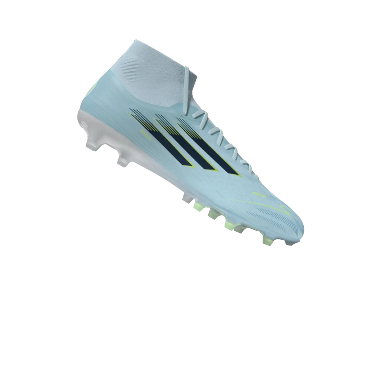 Adidas Fußballschuhe F50 Sparkfusion Pro, Mid Cut Fußballschuhe für feste Böden und Kunstrasen mit Primeknit Schaft - machsport