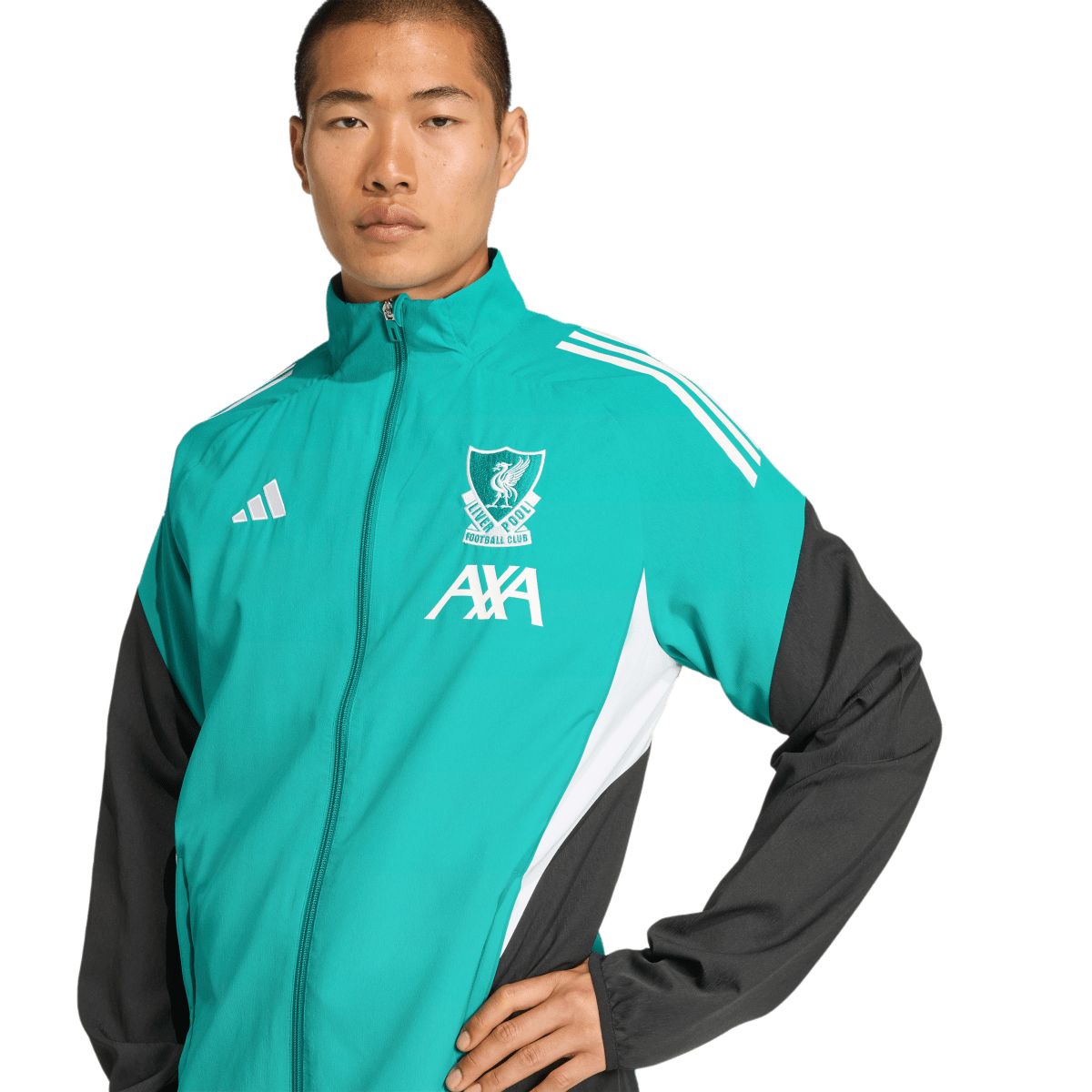 FC Liverpool Tiro 25 Competition Präsentationsjacke 25/26