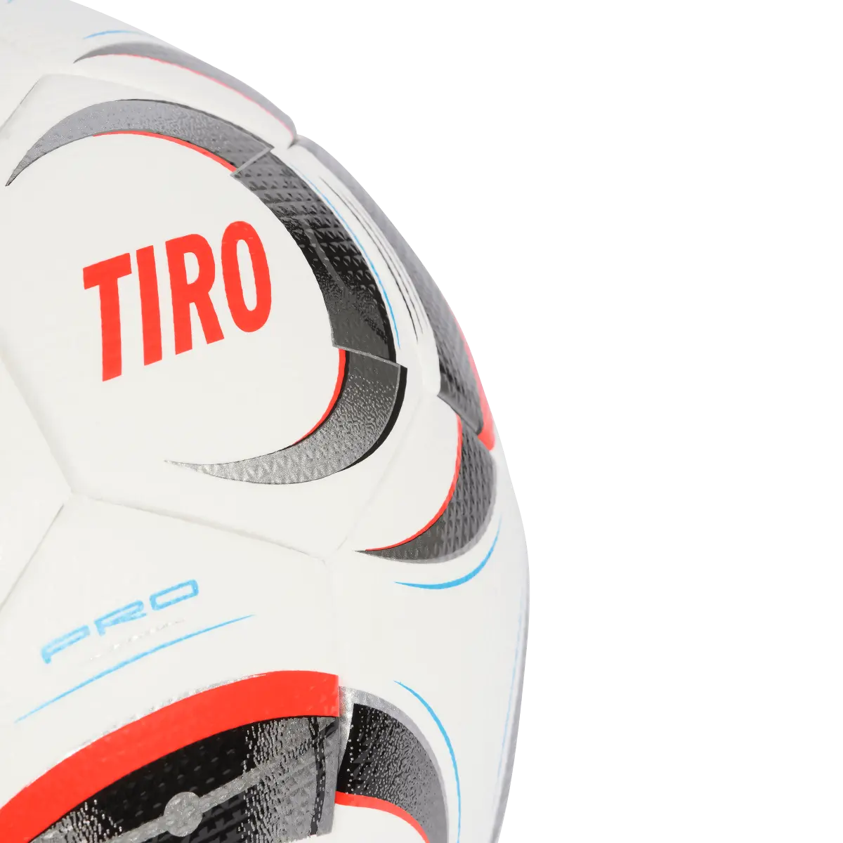 Adidas Fußball Tiro Pro, hochwertiger Fußball mit strapazierfähigem Obermaterial und detailliertem Design, ideal für Training und Spiele