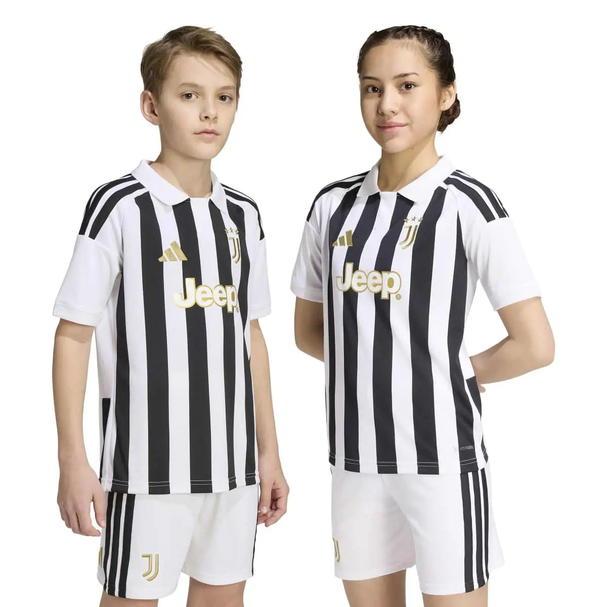 Juventus Turin Kinderfußballshirt Home Jersey 26/27