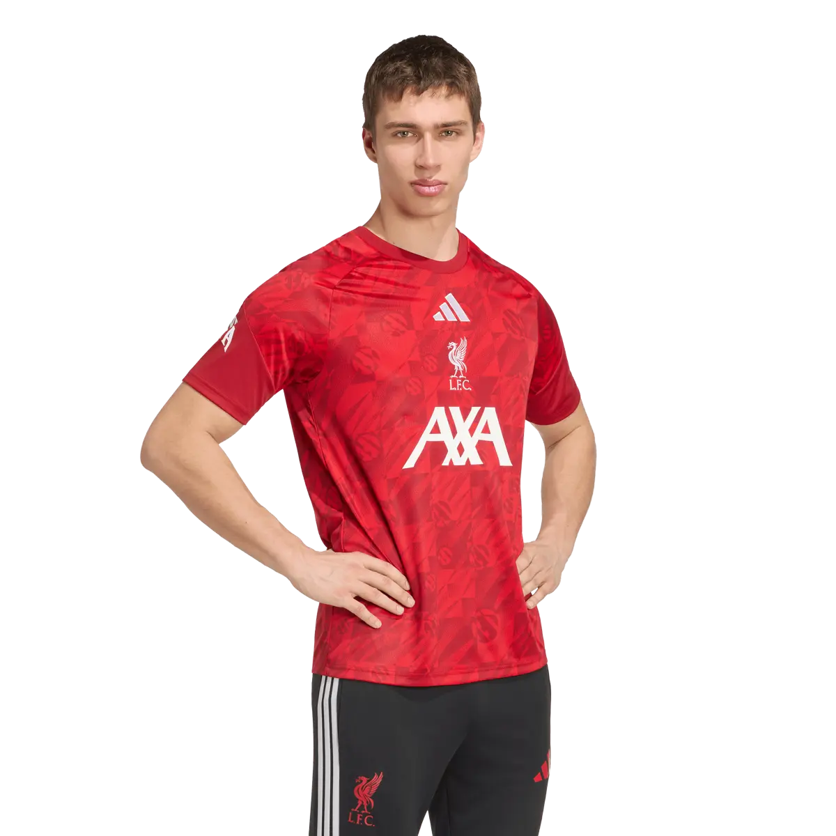 FC Liverpool Herrenfußballshirt Pre-Match 26/27