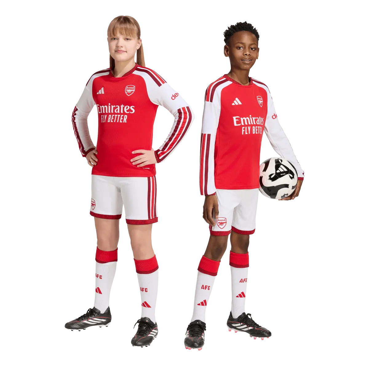 FC Arsenal Kinderfußballhose Home Short – Heimshort 2026/27 mit Climacool