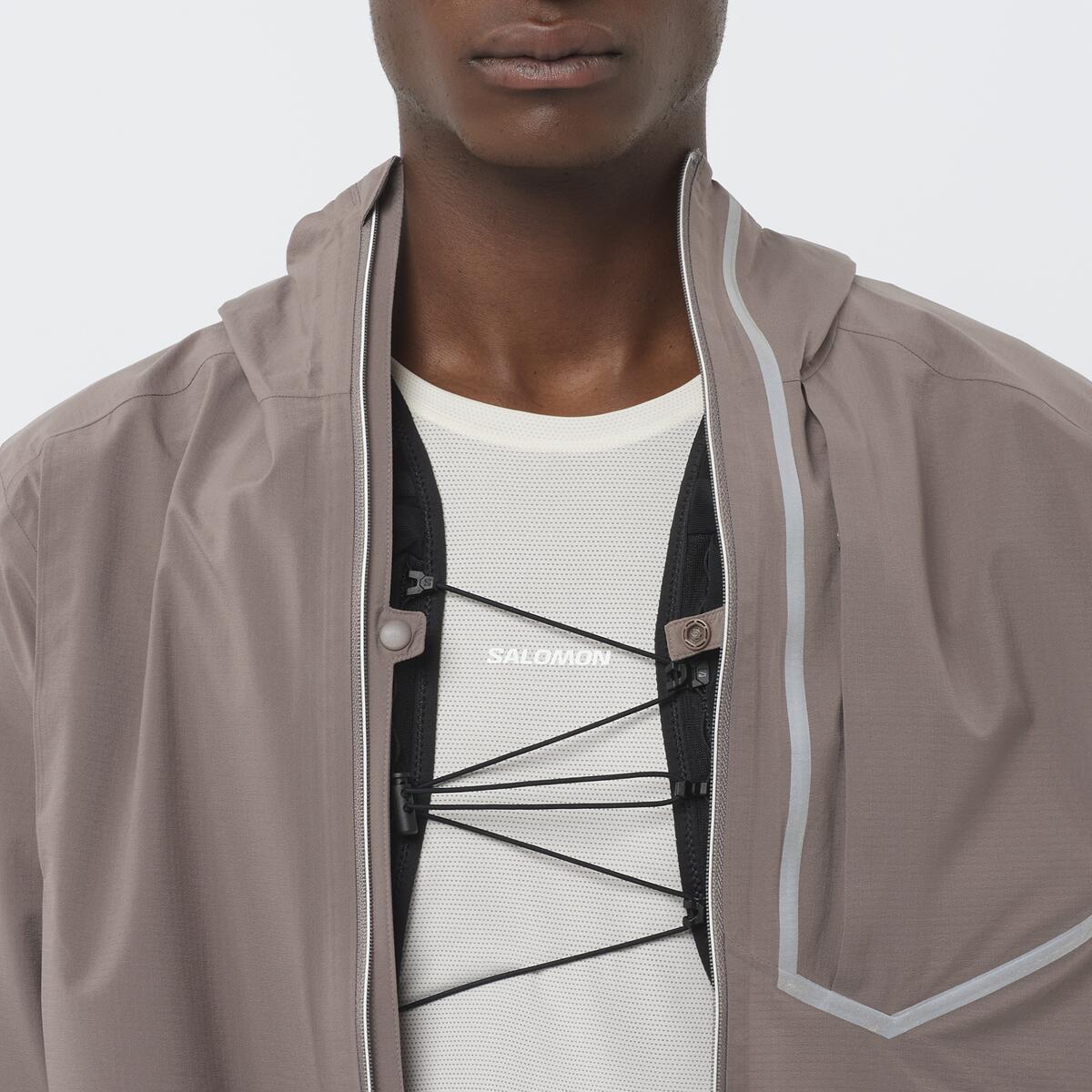 Salomon Herrenlaufjacke Bonatti Trail - machsport