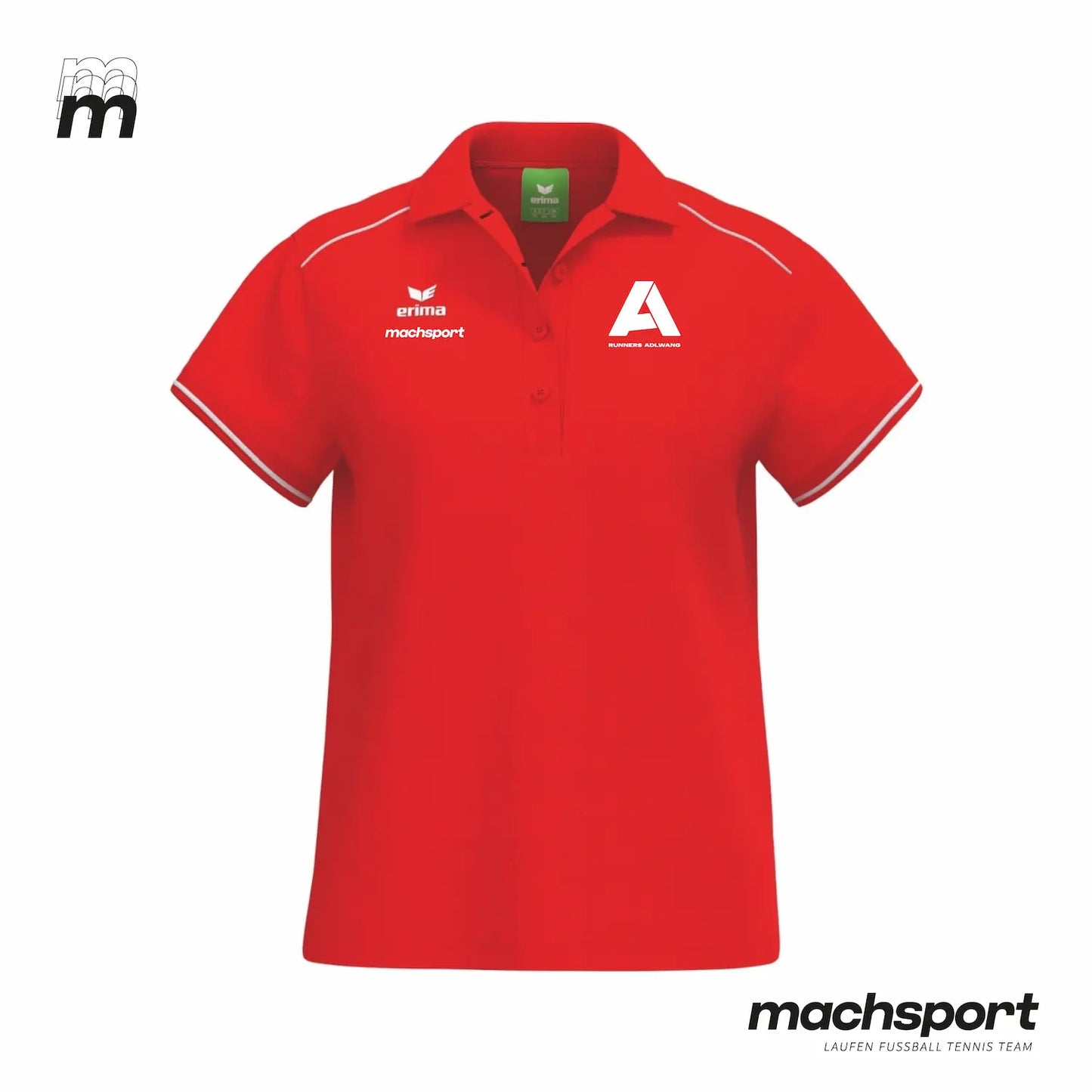 Runners Adlwang Freizeitpolo Damen - machsport