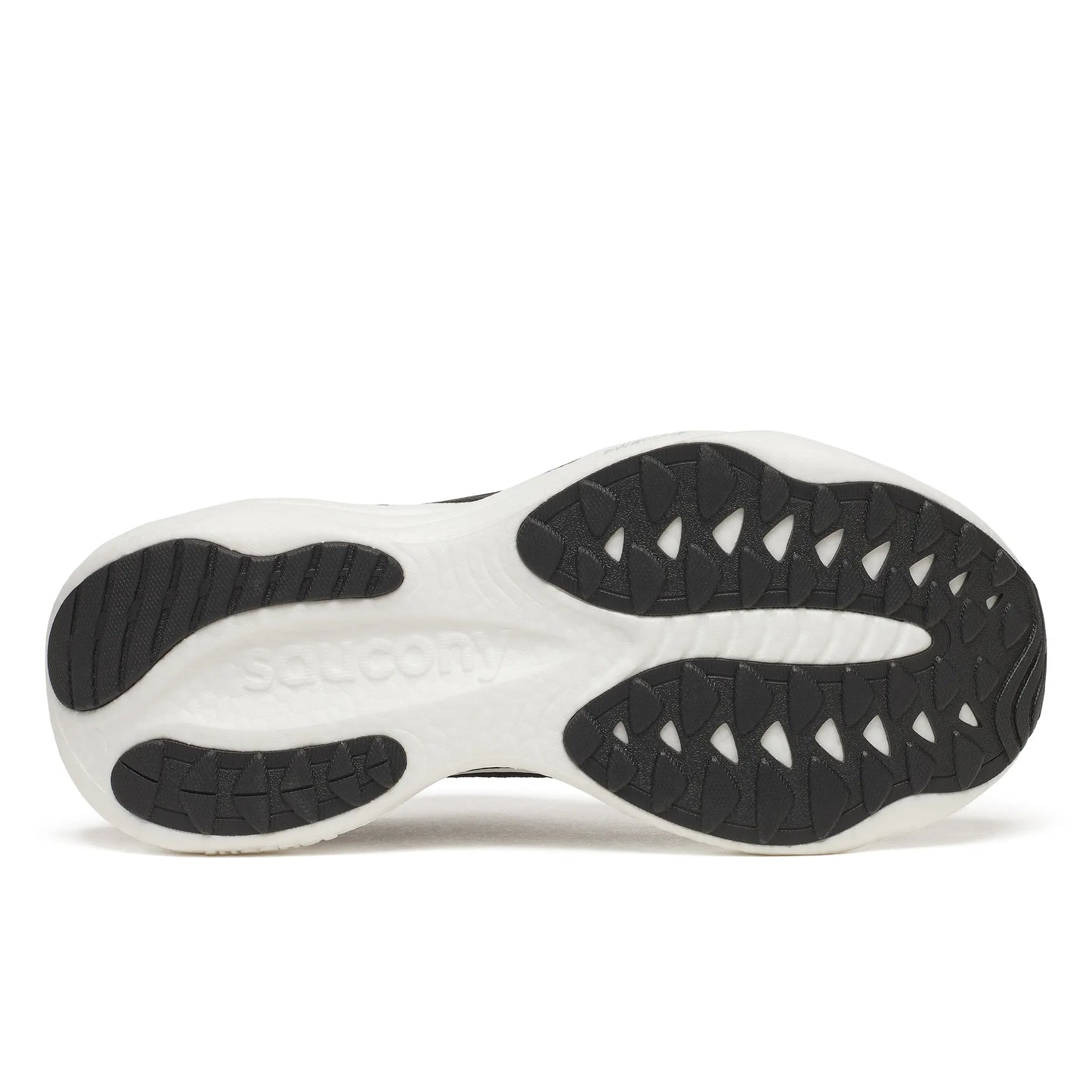 Saucony Damenlaufschuhe Ride 19, black/silver