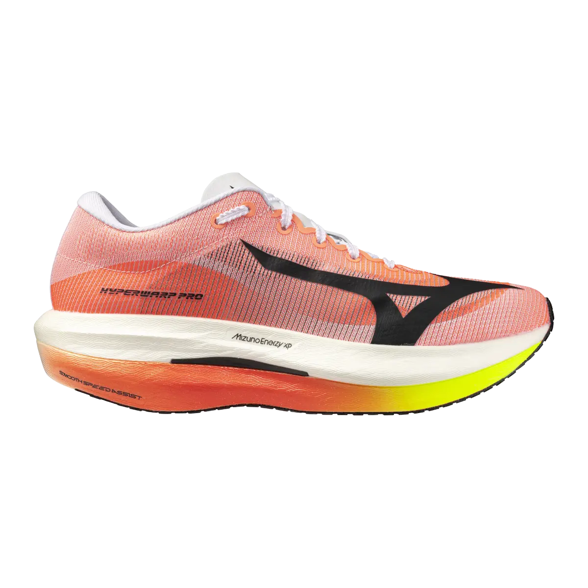 Mizuno Herrenlaufschuhe Hyperwarp Pro, rot