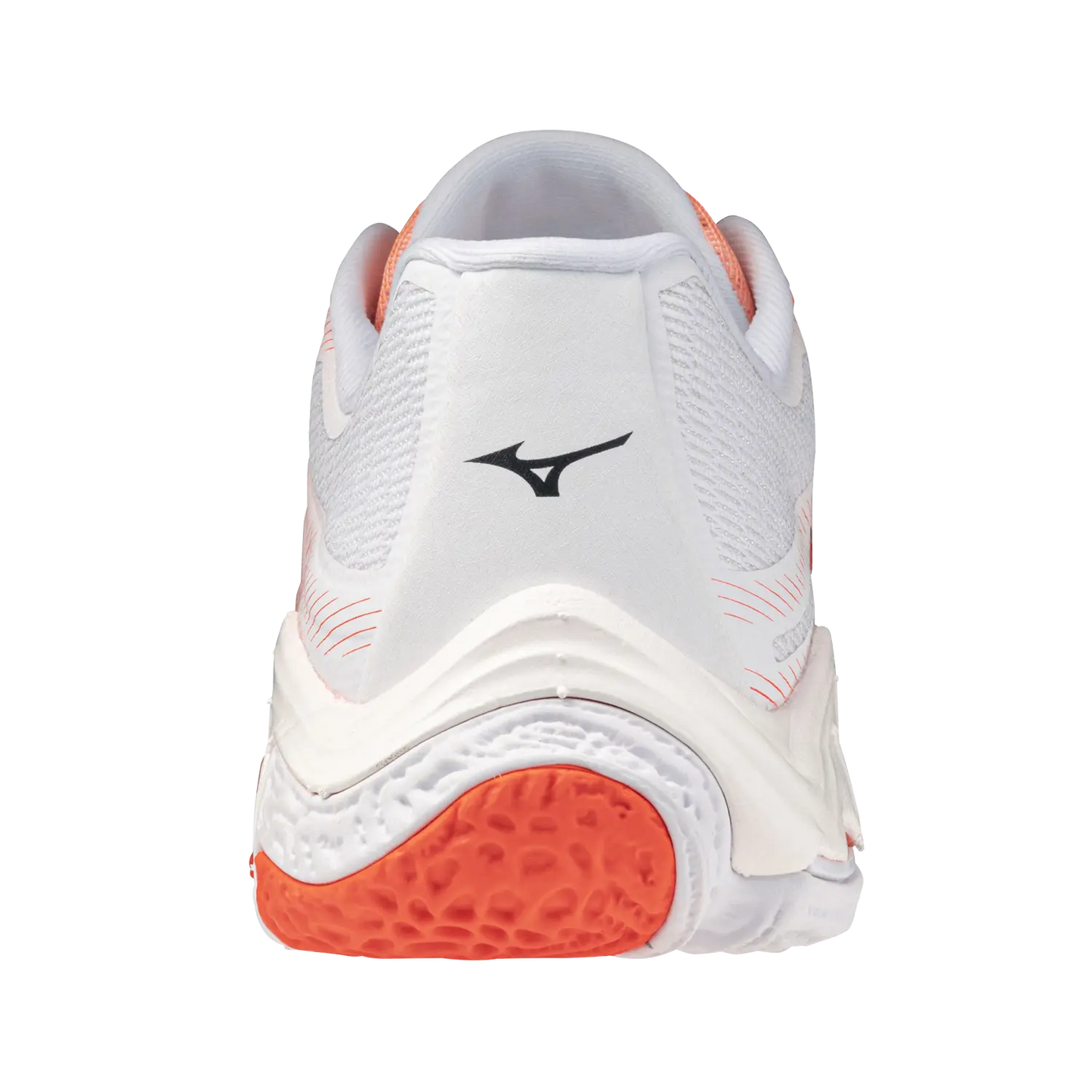 Mizuno Volleyballschuhe Wave Lightning Elite, Flamingo Coral/lava Orange/white
