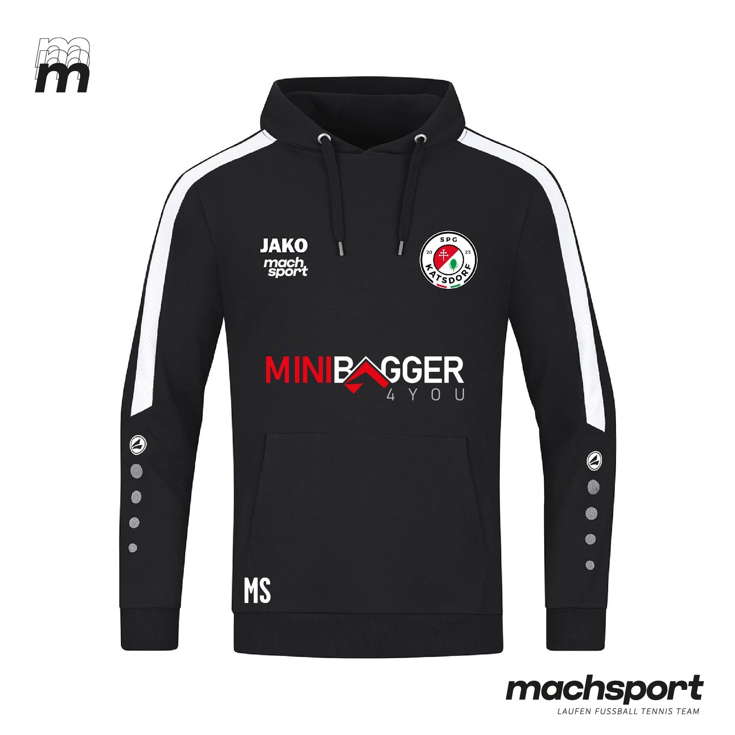SPG Katsdorf Kapuzensweat - machsport