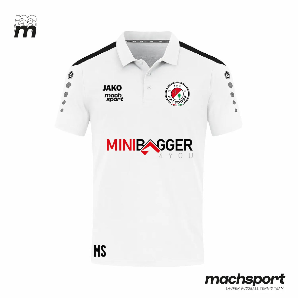 SPG Katsdorf Trainer Poloshirt - machsport