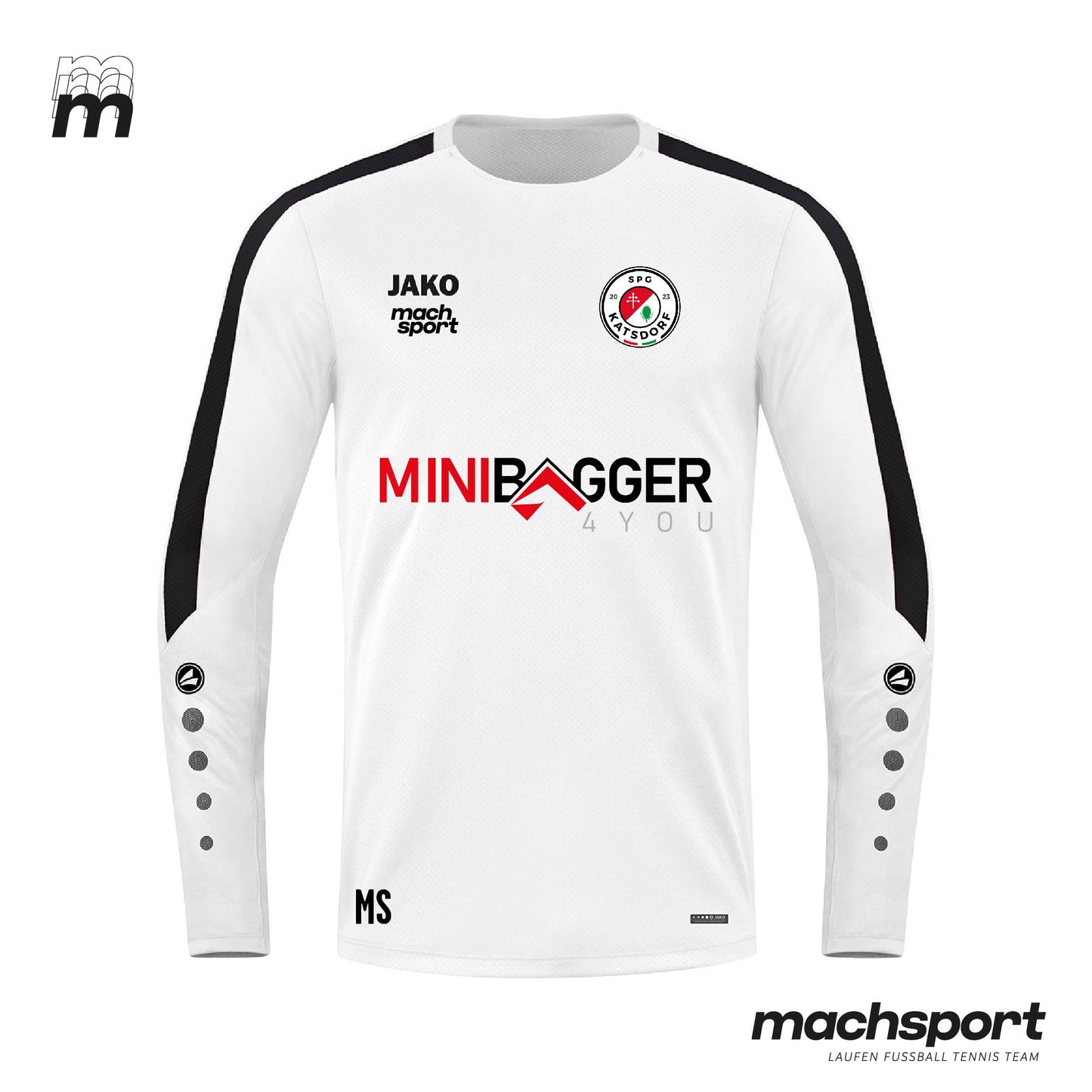 SPG Katsdorf Trainer Sweater - machsport