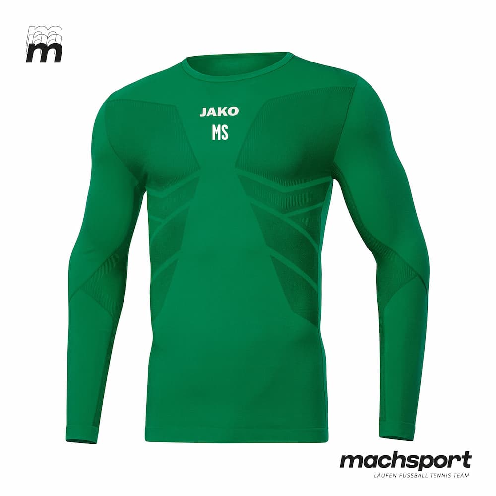 SV Alkoven Unterziehshirt grün - machsport