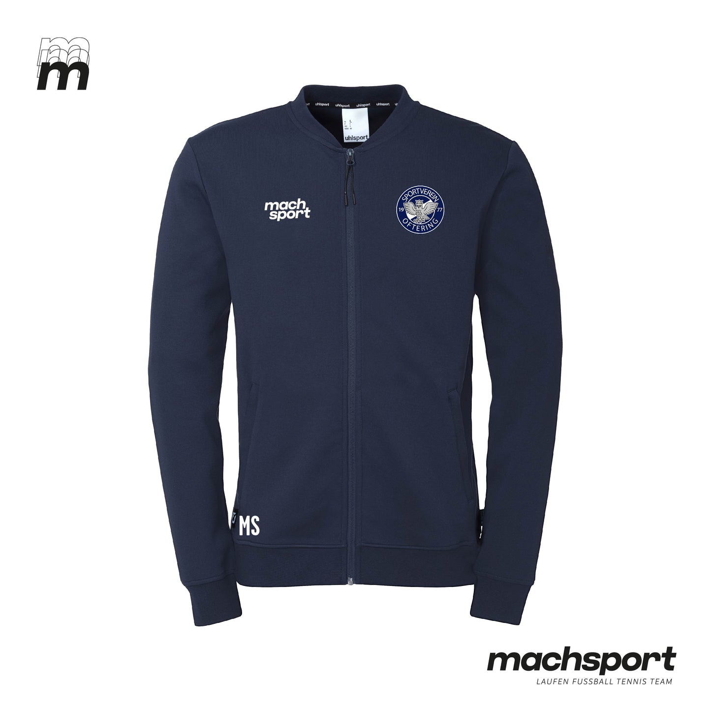 SV Oftering Lifestyle Jacke - machsport