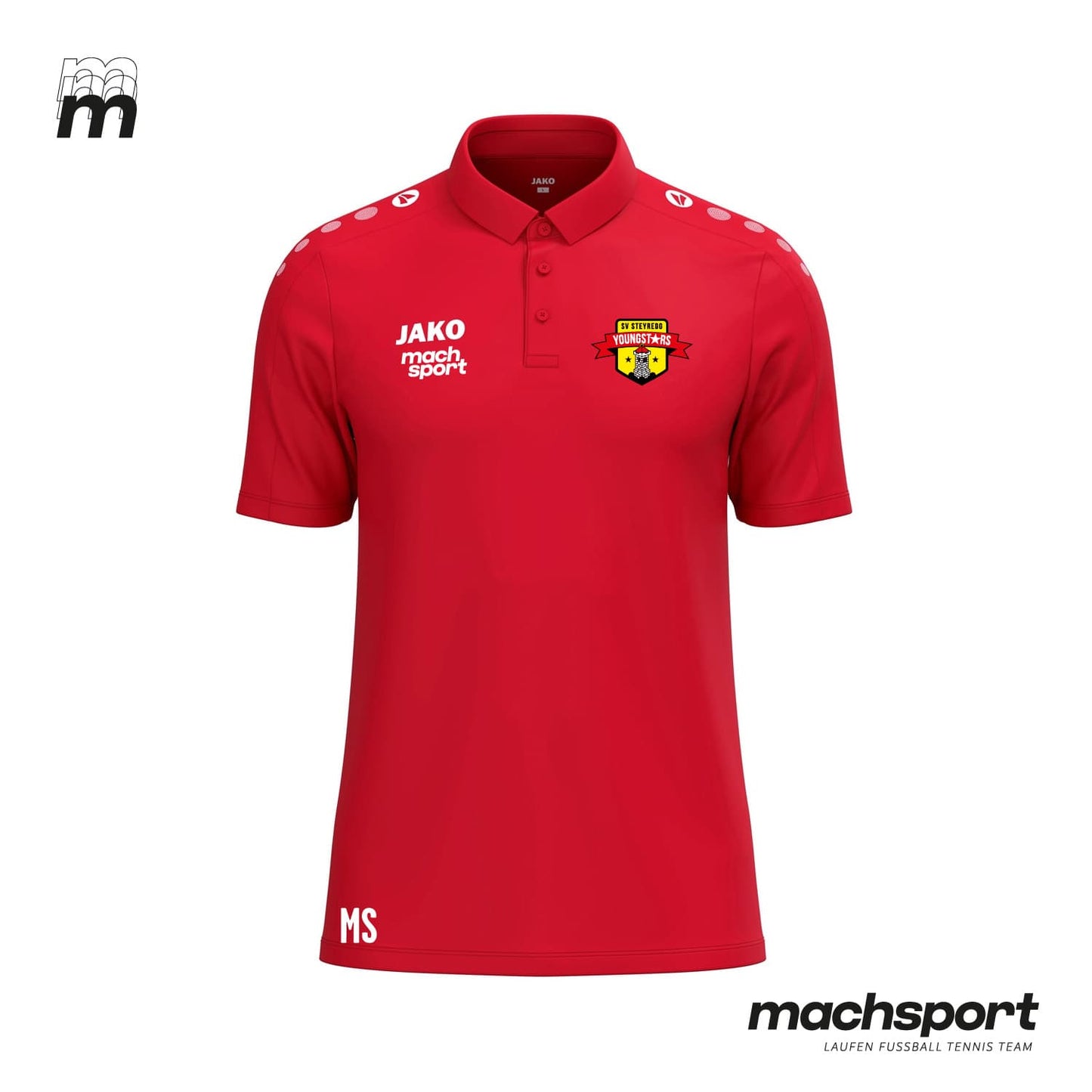 SV Steyregg Youngstars Lifestyle Poloshirt - machsport