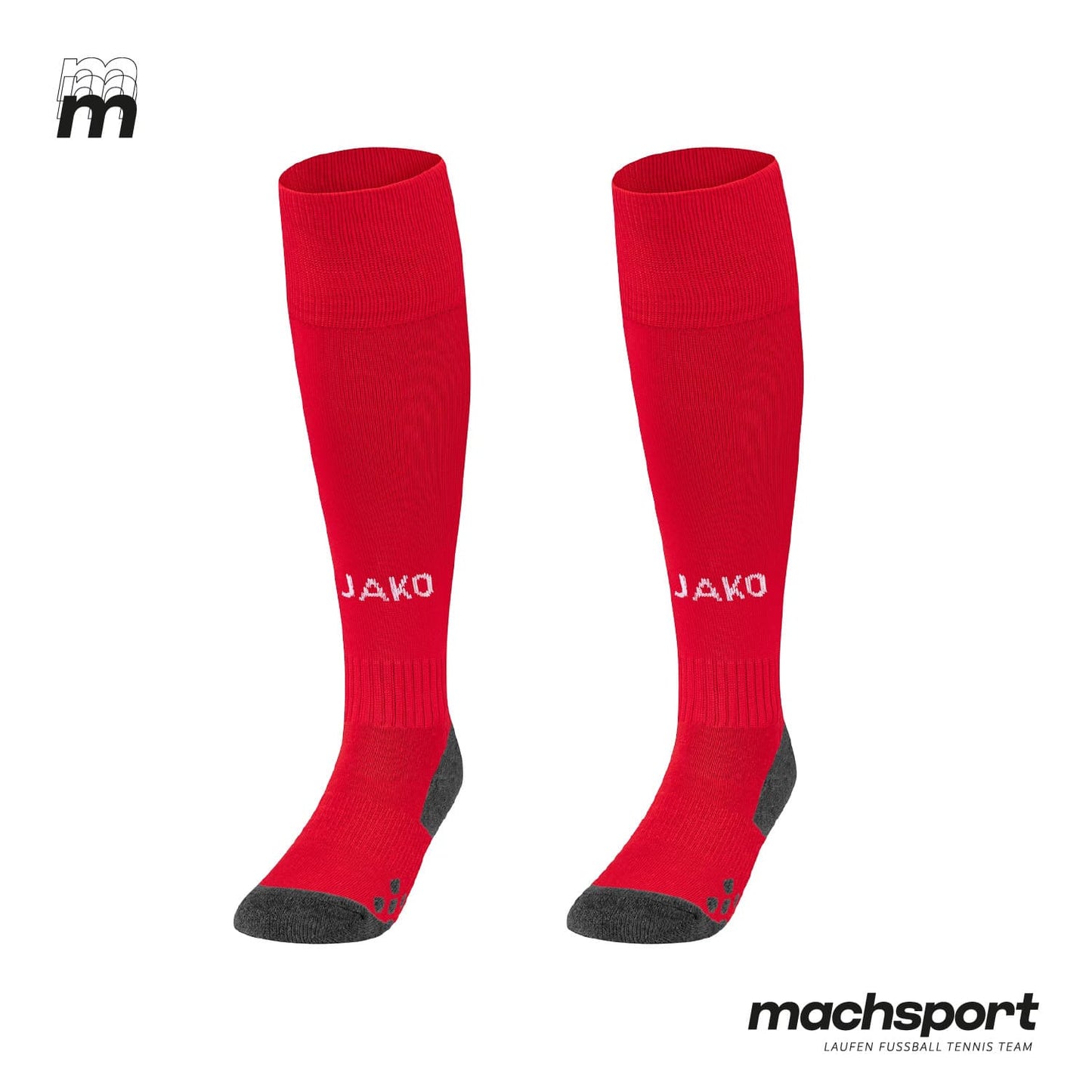 SV Steyregg KM/1b Stutzenstrumpf rot - machsport