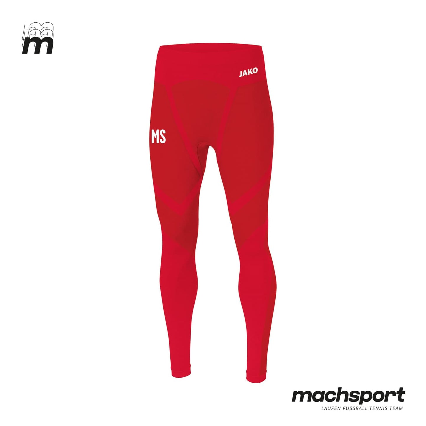 SV Steyregg Youngstars Unterziehhose rot - machsport