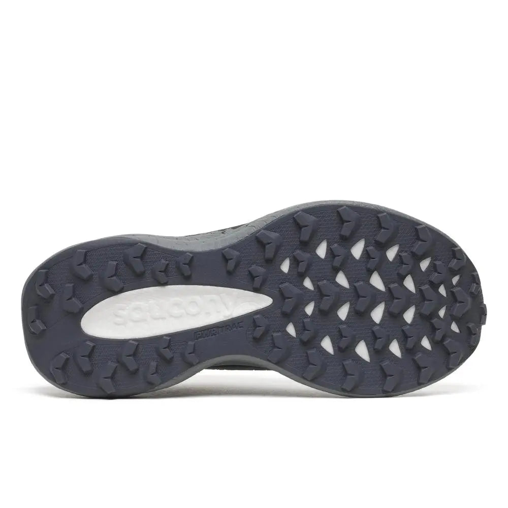 Saucony Damenlaufschuhe Ride TR3 GTX, eggplant/ebony