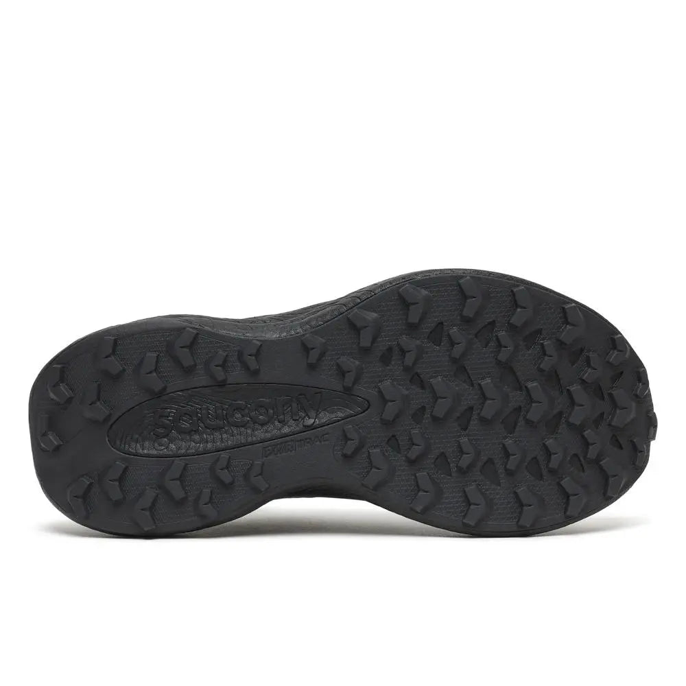 Saucony Damenlaufschuhe Ride TR3 GTX, triple black