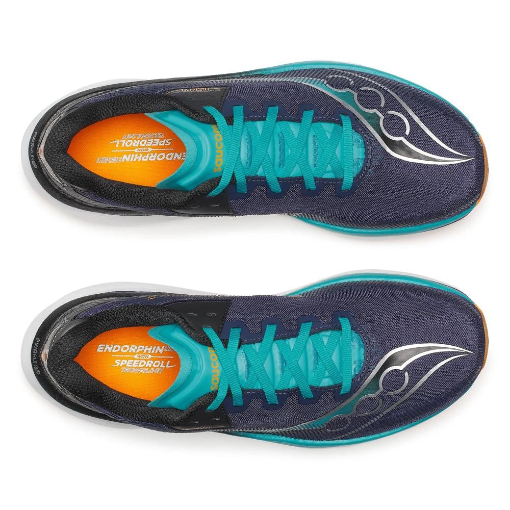 Saucony Herrenlaufschuhe Endorphin Azura, Naval/Tranquil