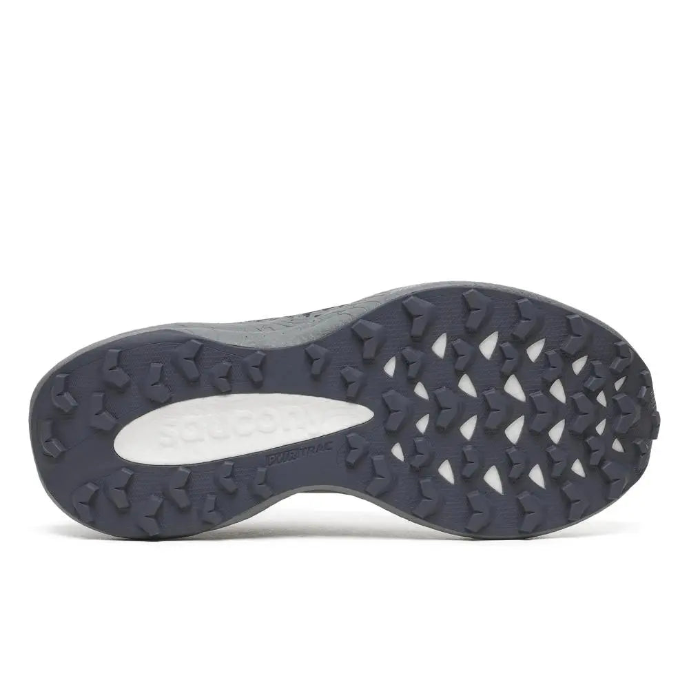Saucony Herrenlaufschuhe Ride TR3 GTX, fatigue/ebony