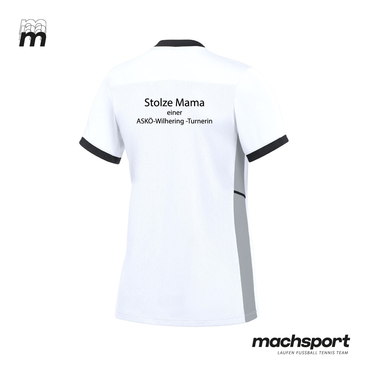 ASKÖ Wilhering Turnen Shirt "Stolze Mama einer ASKÖ-Wilhering-Turnerin"