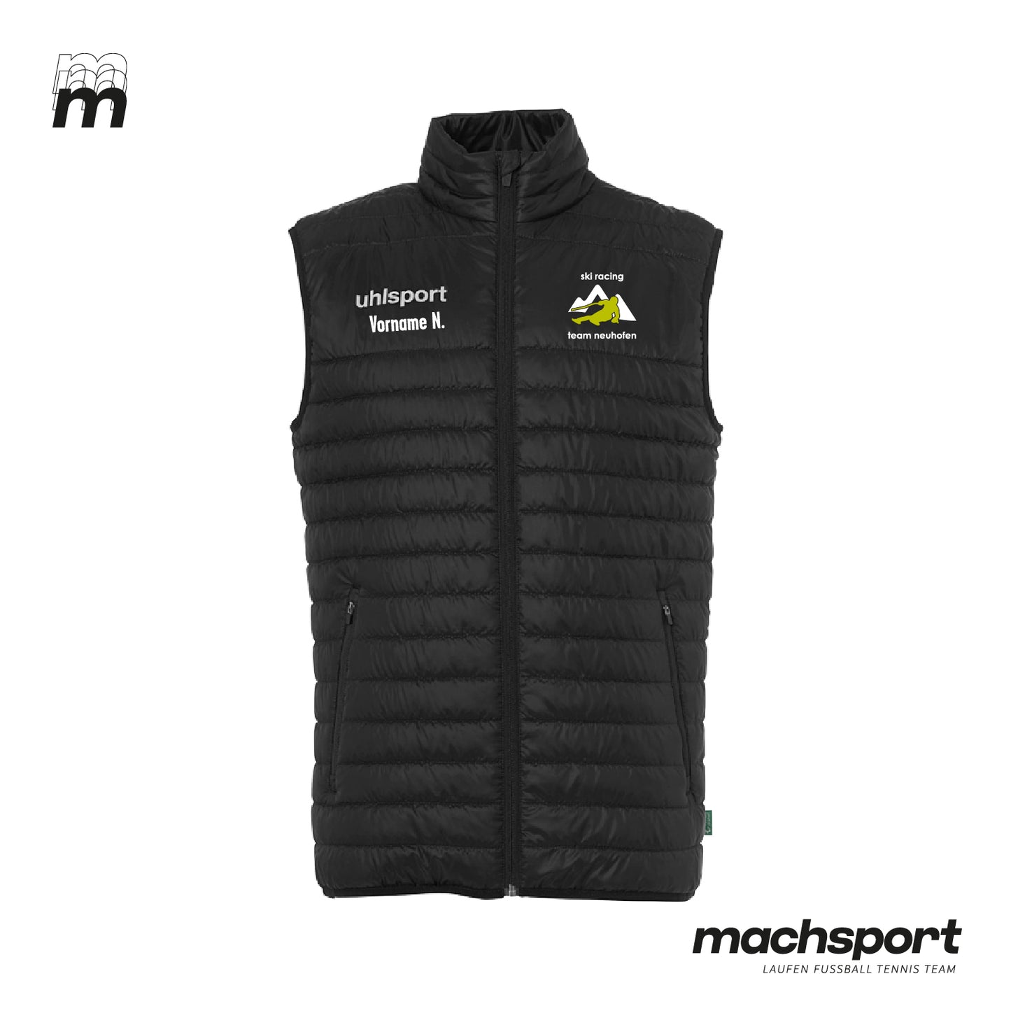 Ski Racing Team Neuhofen Ultra Lite Weste mit Logostick