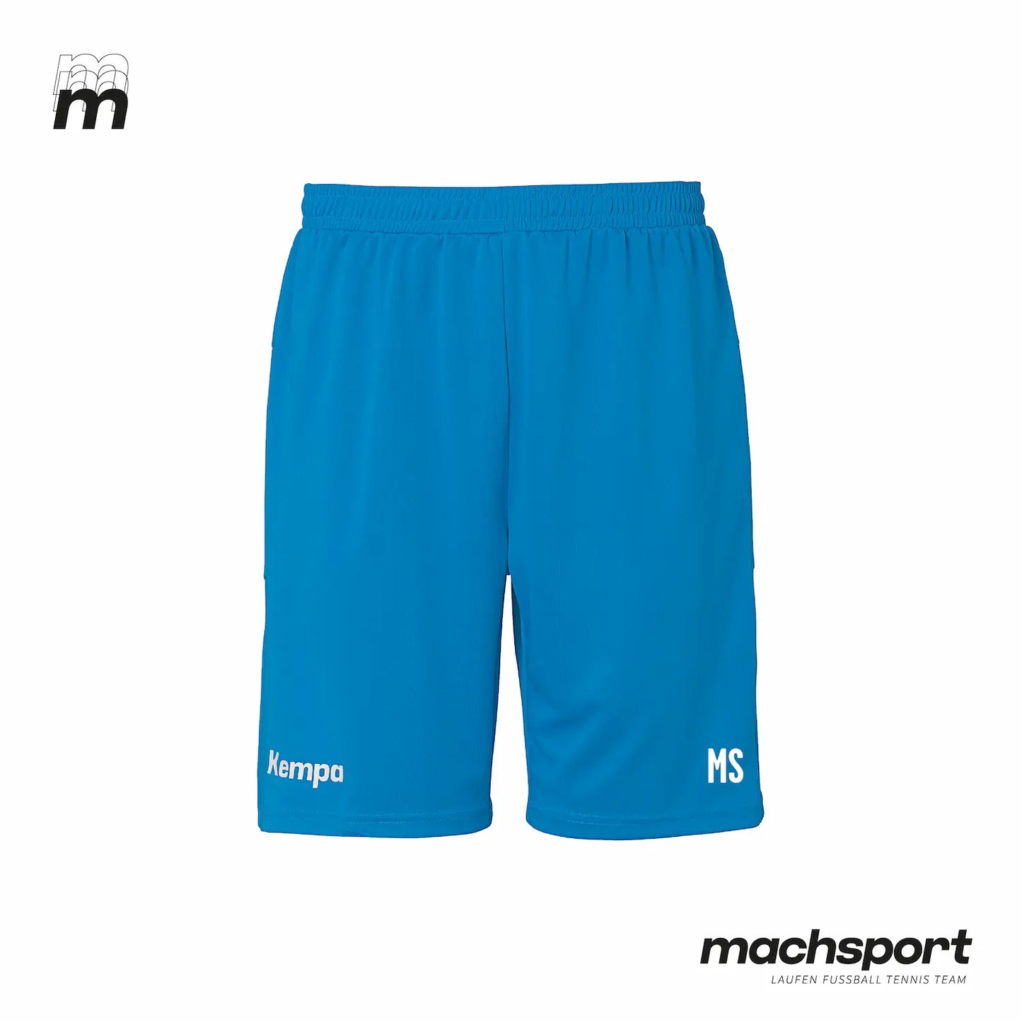 Sportunion Edelweiss Linz Handball Shorts blau