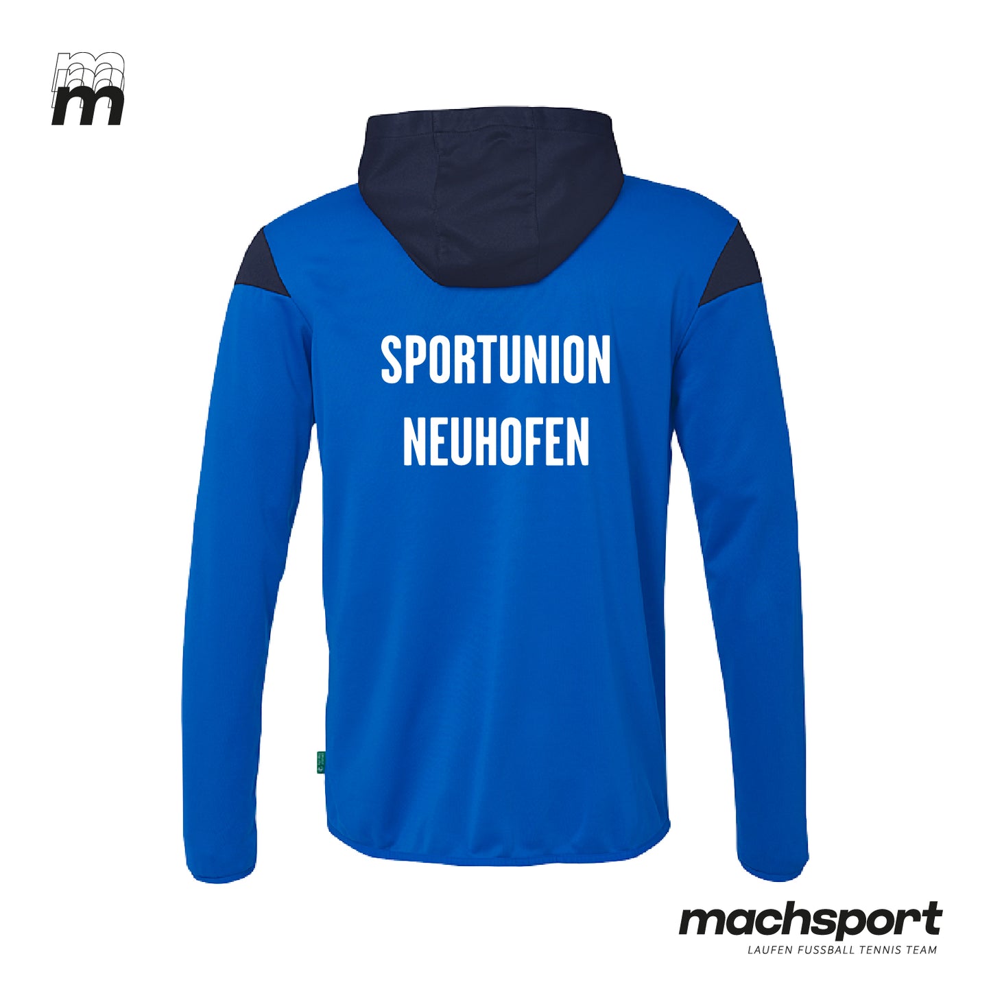 Sportunion Neuhofen Trainingsjacke mit Kapuze