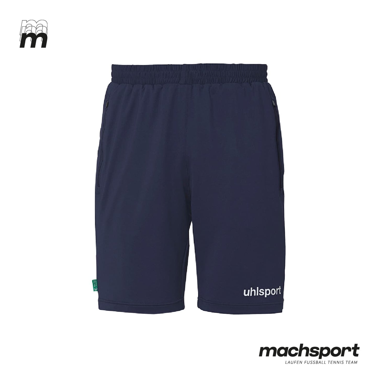 Sportunion Neuhofen Trainingsshorts mit Reißverschlusstaschen