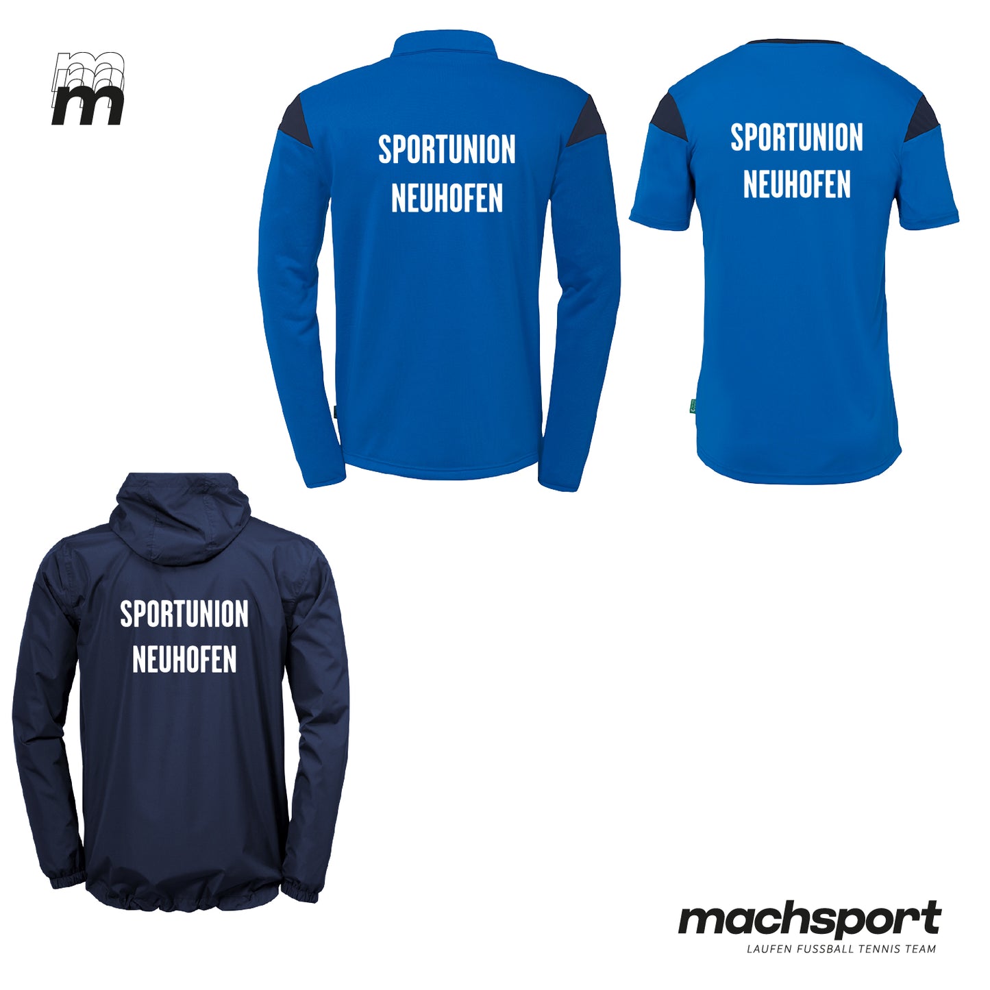 Sportunion Neuhofen Trainingsset groß