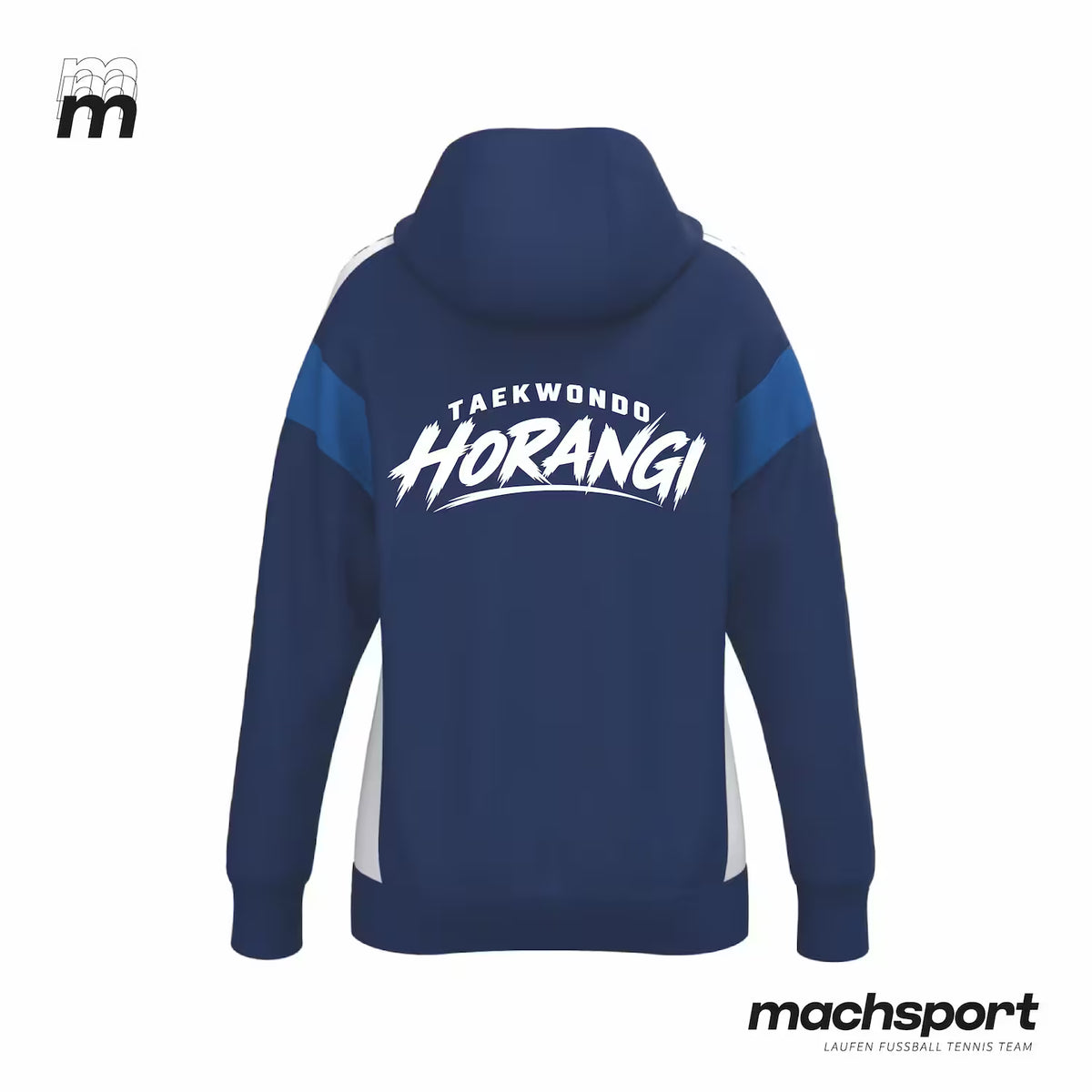 Taekwondo Horangi Trainingsjacke mit Kapuze Damen