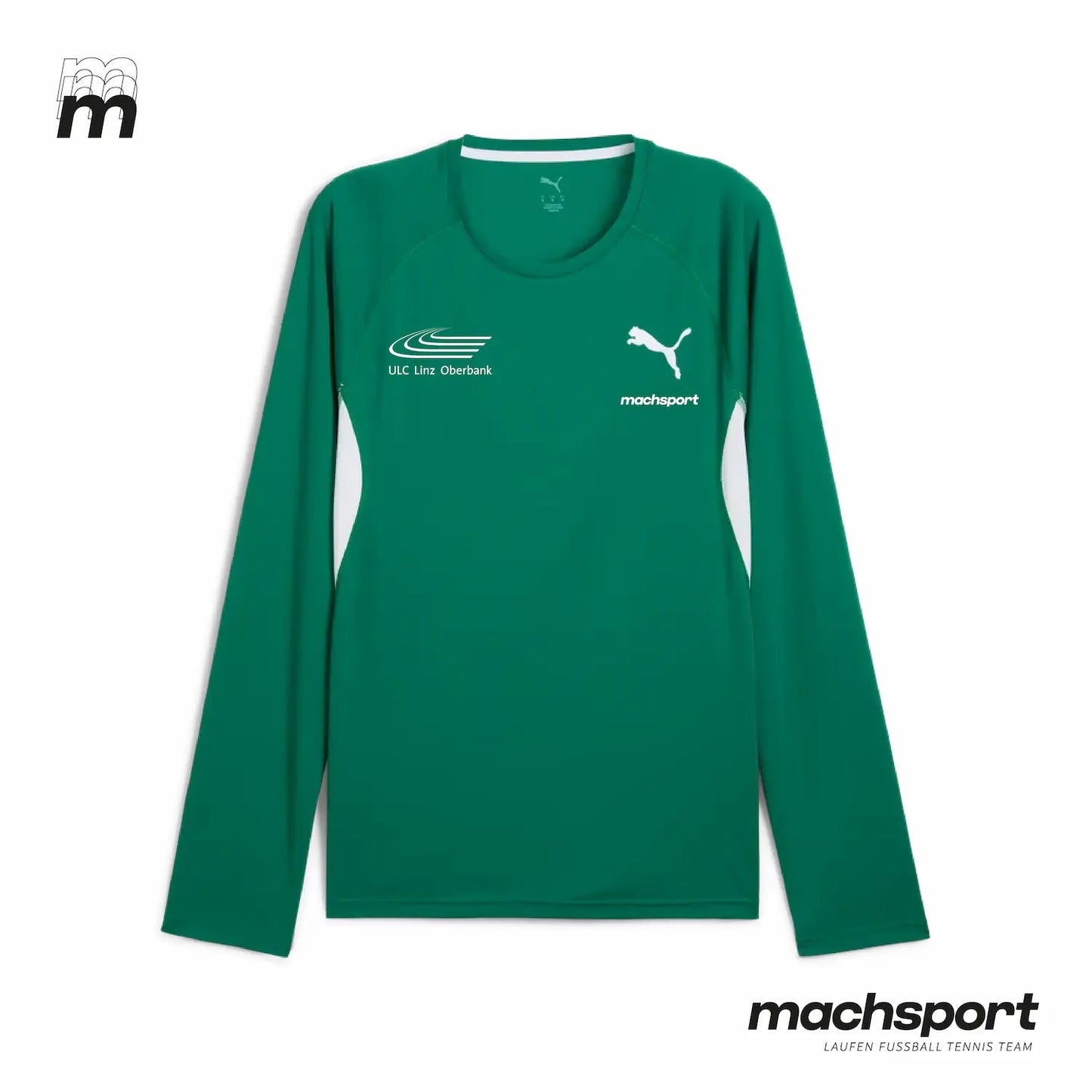 ULC Linz Oberbank Trainingsshirt langarm