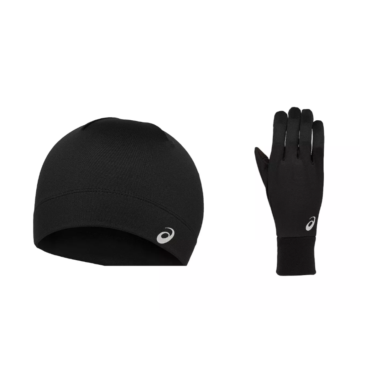 Asics Running Pack aus Laufhaube und Laufhandschuhe - machsport