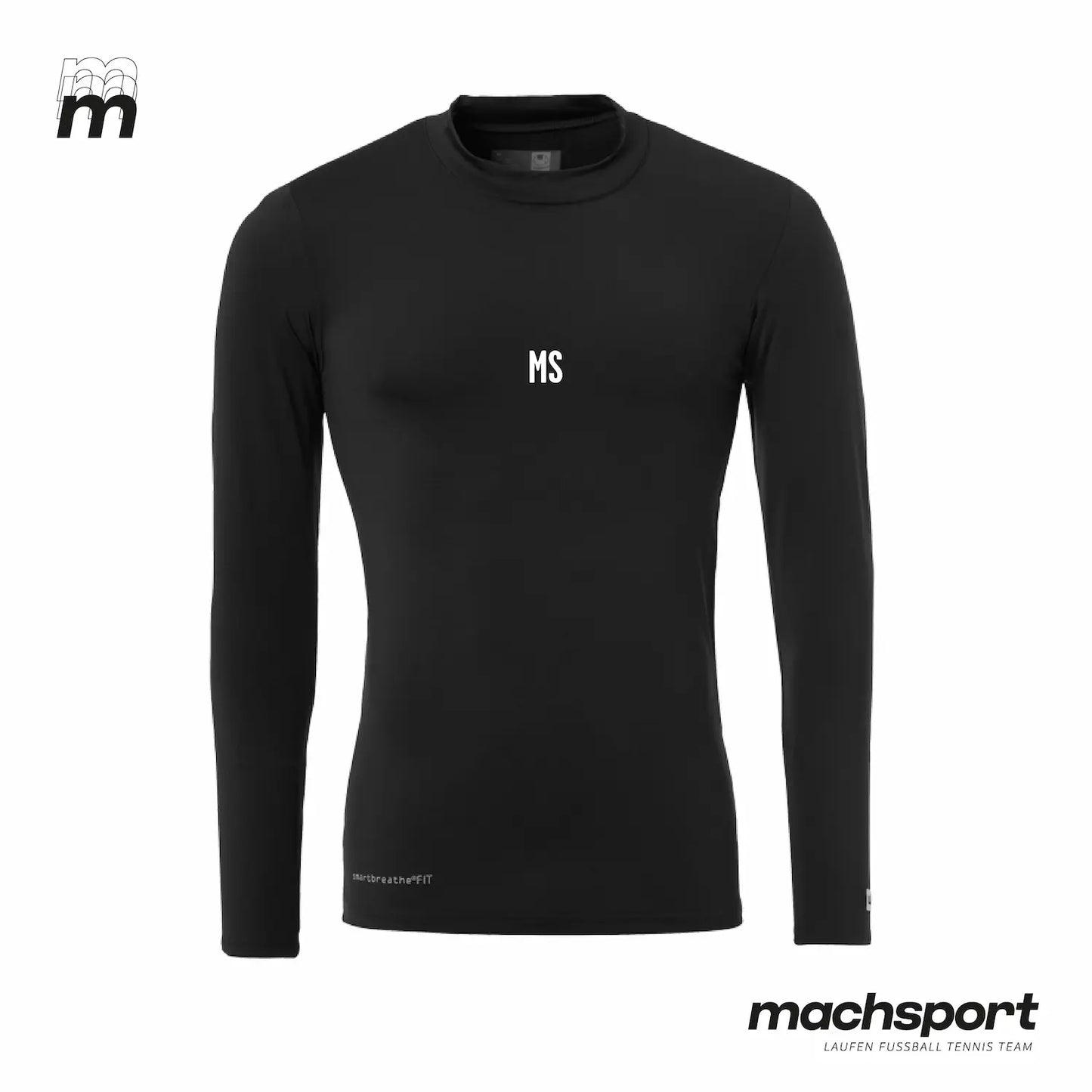 Union Babenberg Unterziehshirt schwarz
