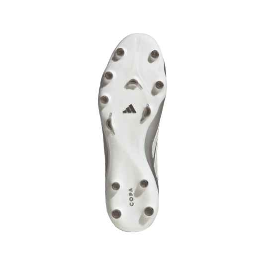 Adidas Fußballschuhe Copa Pure IV Pro FG – Rückansicht – silber / 42 2/3
