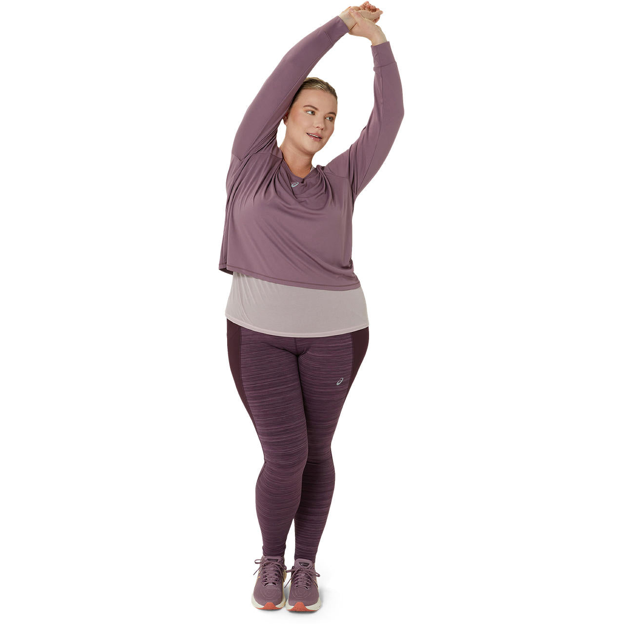 Asics Damenlaufshirt Nagino Run LS Top - machsport