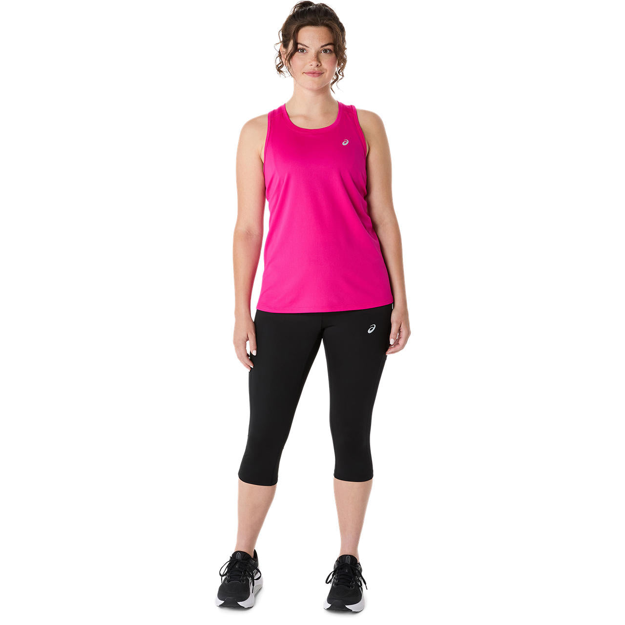 Asics Damenlaufhose Core Capri Tight - machsport