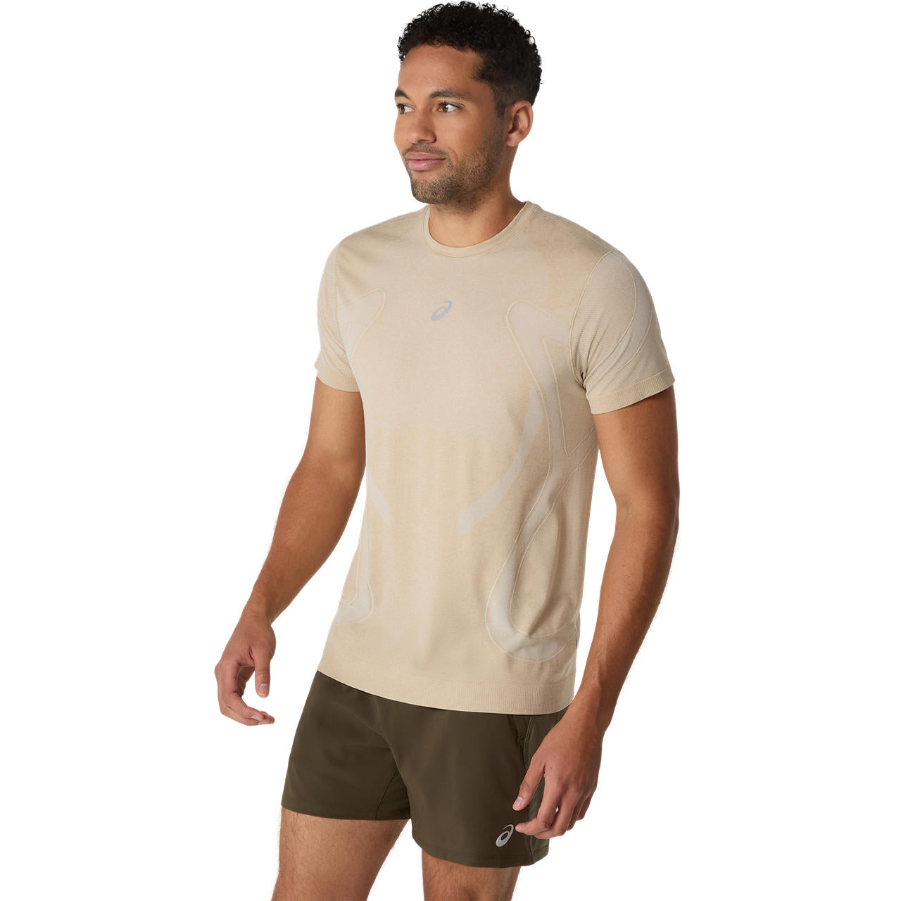 Asics Herrenlaufshirt Road Seamless SS Top - machsport