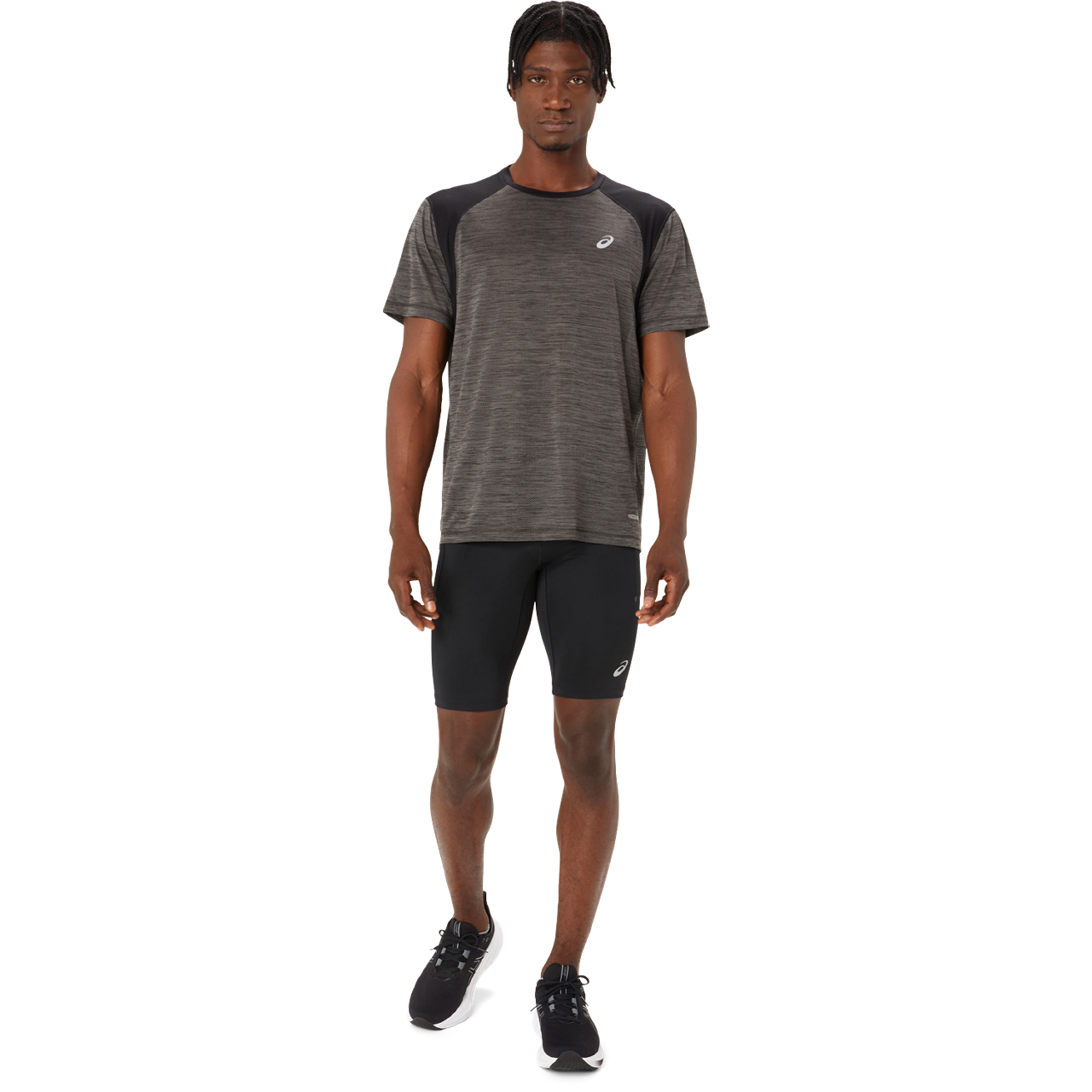 Asics Herrenlaufshirt Road SS Top - machsport
