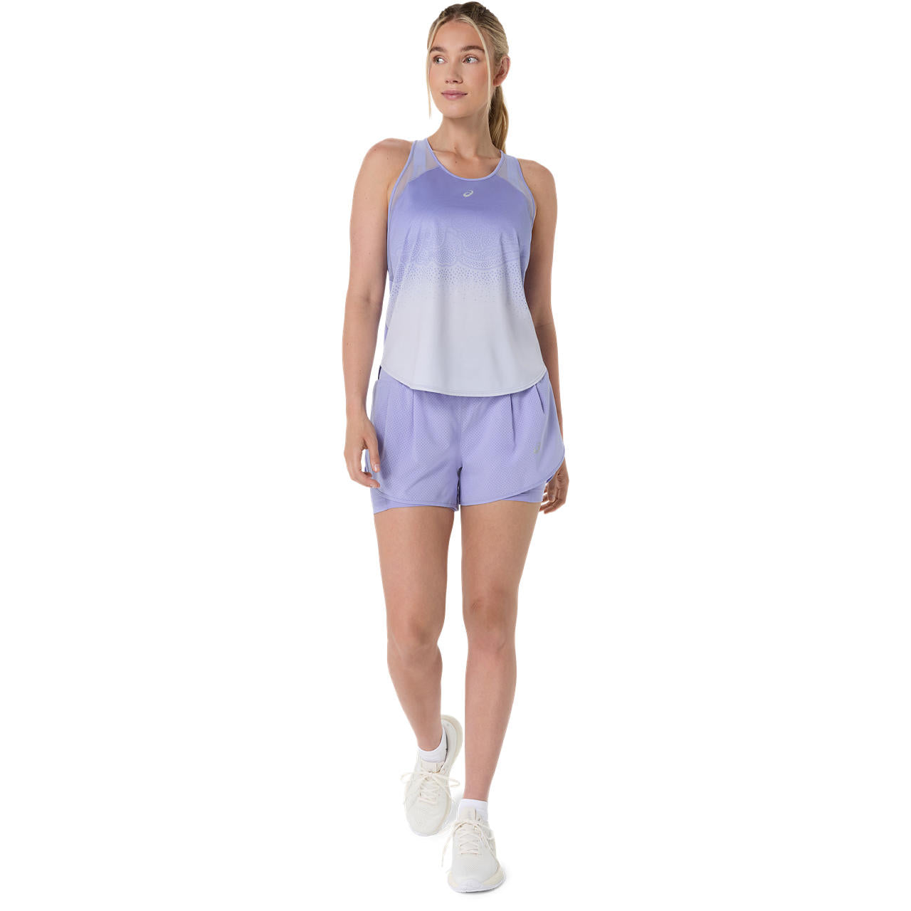 Asics Damenlaufshirt Road Fade Tank - machsport