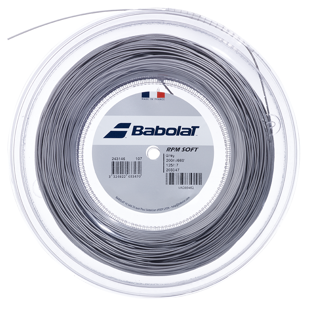 Babolat Tennissaiten RPM Soft 200 Meter, 1,25 - machsport