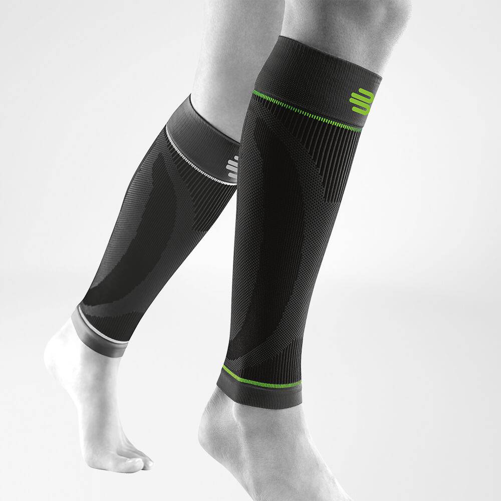 Bauerfeind Sports Compression Sleeves lower leg long schwarz - machsport