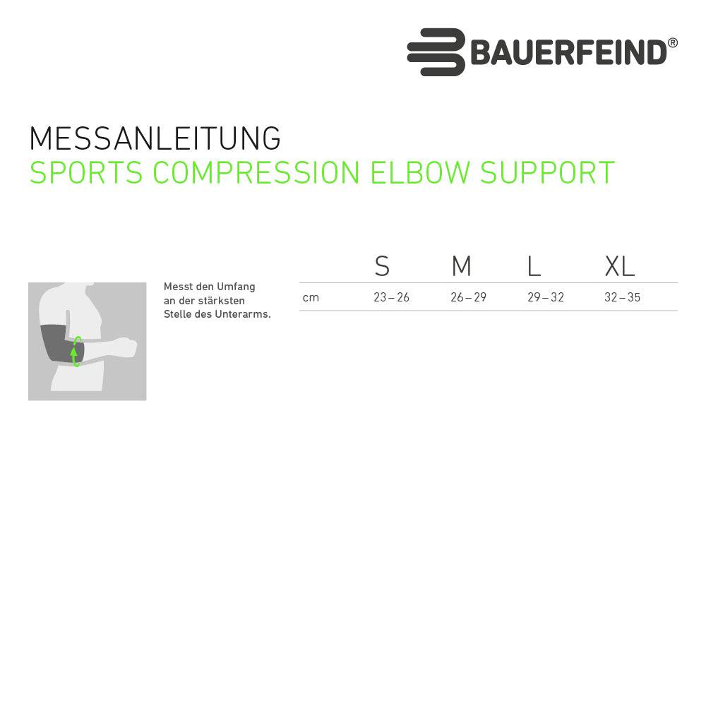 Bauerfeind Sports Elbow Support - machsport