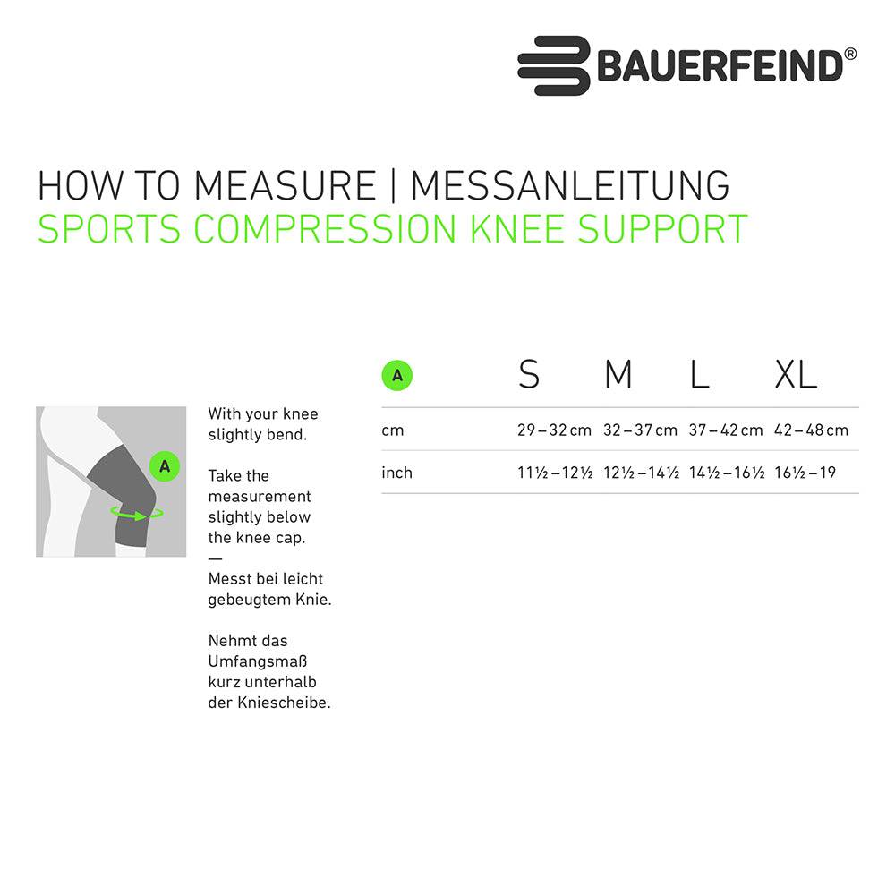 Bauerfeind Sports Knee Support - machsport