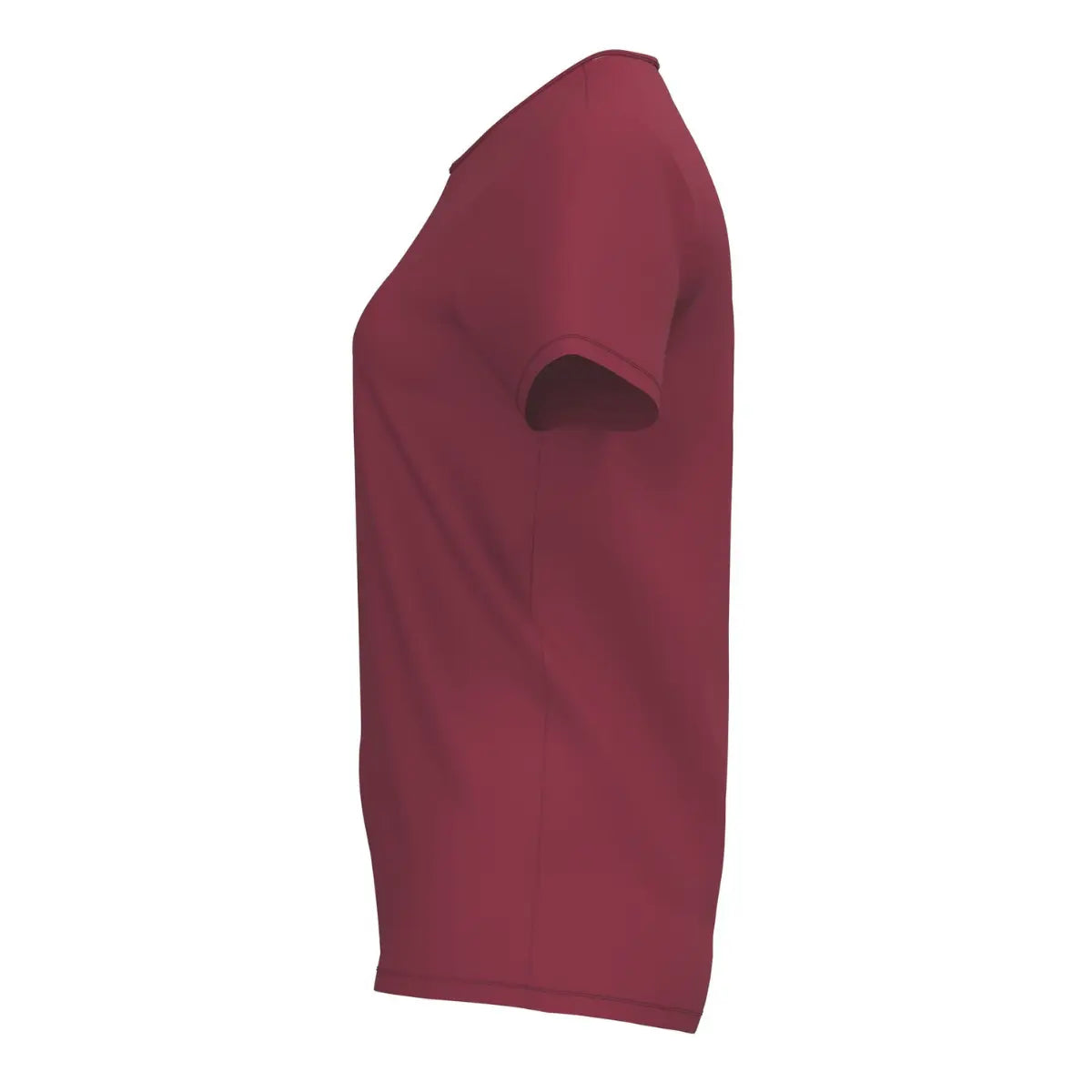 Erima Damenlaufshirt Intro Funktionsteamshirt, new bordeaux - machsport