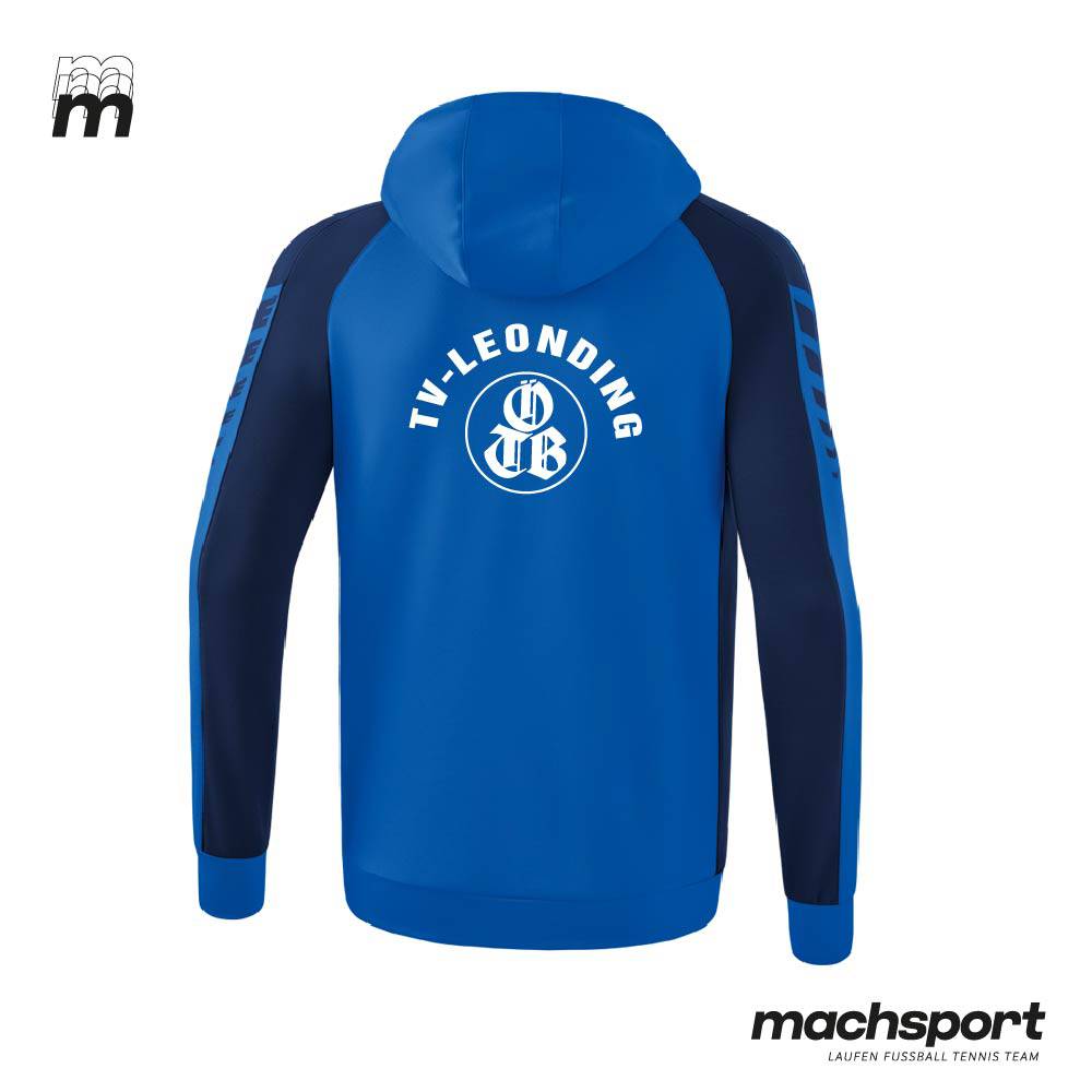 ÖTB Leonding Trainingsjacke mit Kapuze - machsport