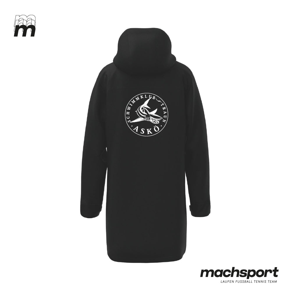 ASKÖ Schwimmklub Traun Winterjacke lang - machsport