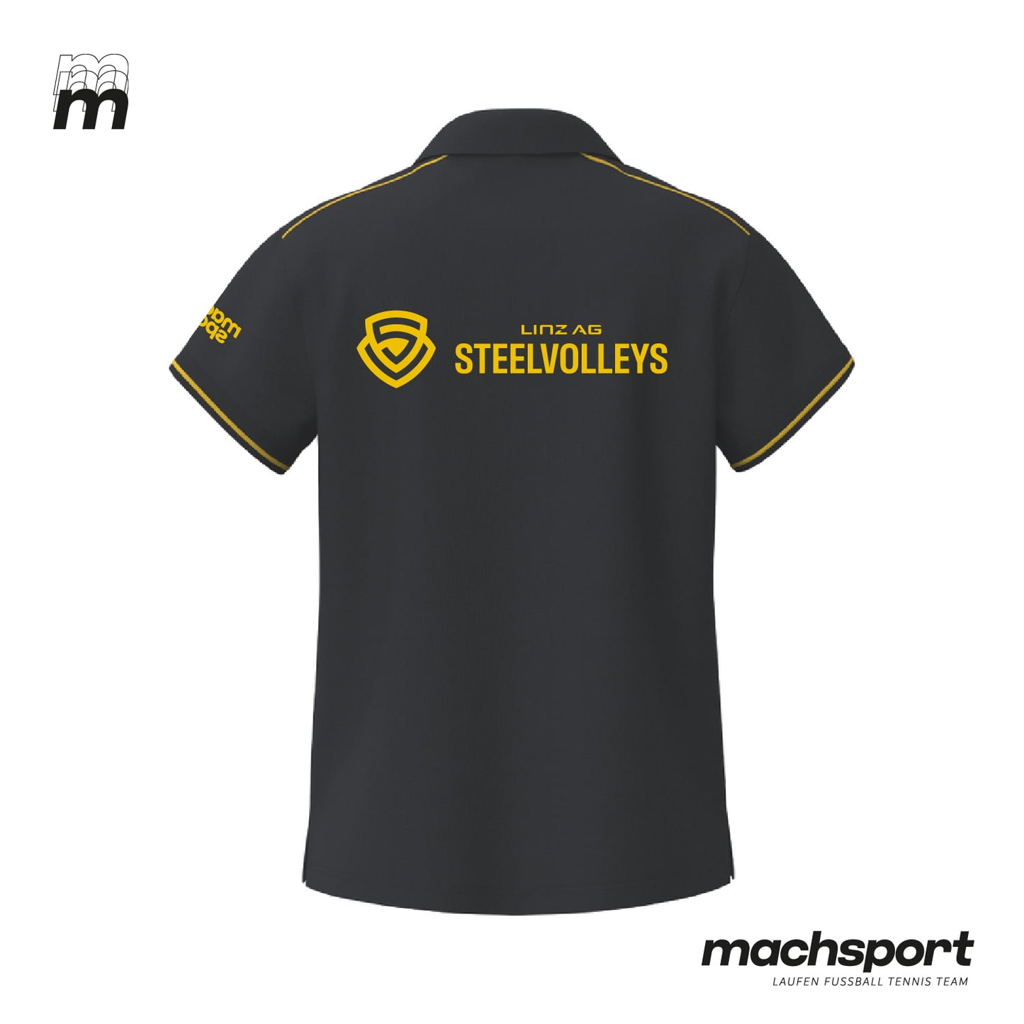 LINZ AG Steelvolleys Poloshirt Damen - machsport