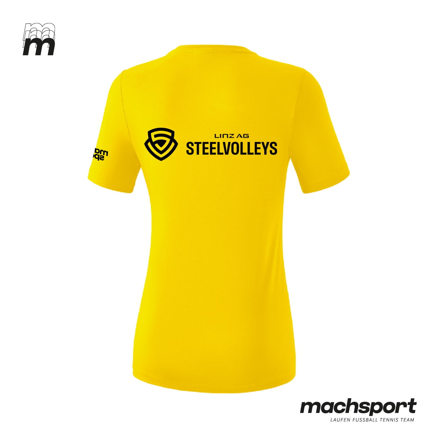 LINZ AG Steelvolleys T-Shirt Damen - machsport