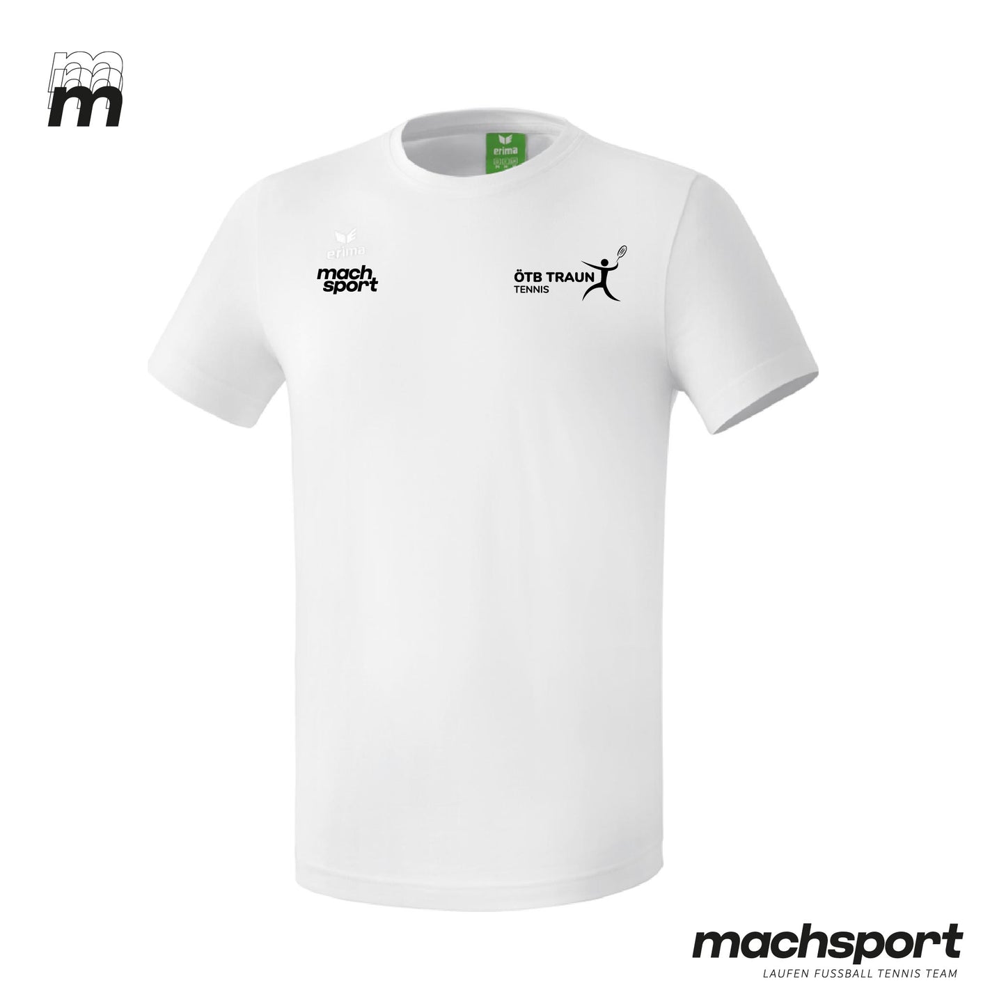 ÖTB Traun Tennis Freizeitshirt weiß - machsport